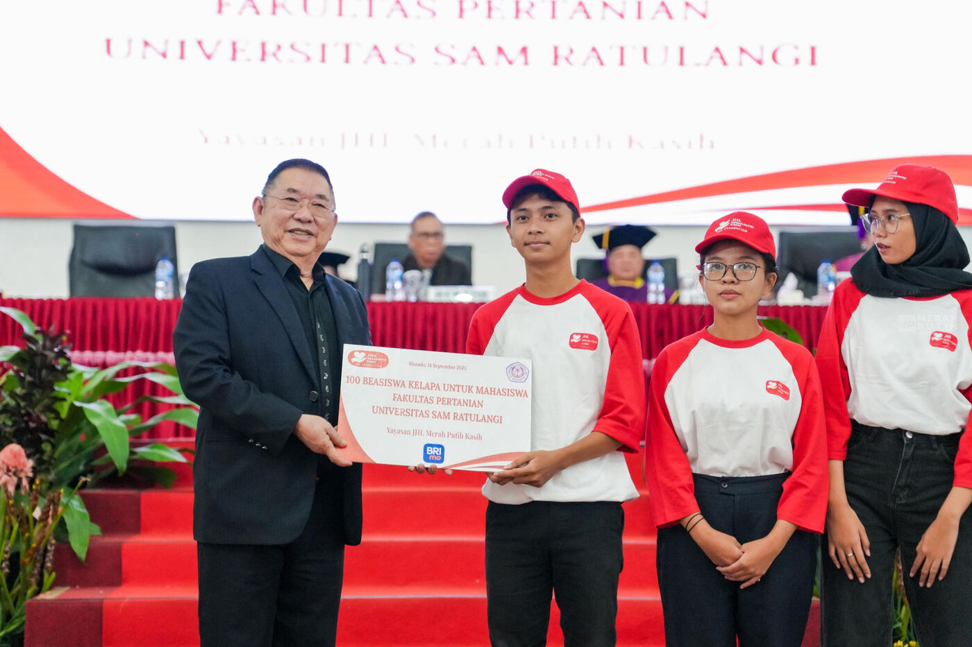 Beasiswa Yayasan JHL Merah Putih Kasih